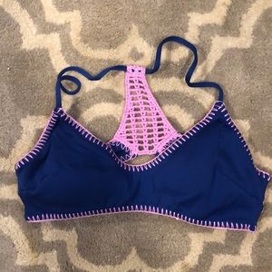 Victoria Secret crochet detail bikini